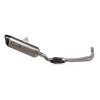 S Y5R8 HILT Akrapovic na Yamaha TMAX (20 24) Racing Line (Titan)