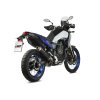 Výfuk MIVV Yamaha Ténéré 700 (19-25) Oval černý
