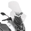 Plexi na Voge SR1 125 (23-26) 9259DTK Kappa čiré
