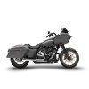 Kompletní výfuk Harley Davidson ZARD Touring Street Glide, Road King, Road Glide (17-24) nerez, lesklý