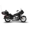 Kompletní výfuk Harley Davidson ZARD Touring Street Glide, Road King, Road Glide (17-24) nerez, lesklý