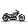 Kompletní výfuk Harley Davidson ZARD Softail Fat Boy, Breakout (18-24) nerez
