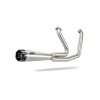 Kompletní výfuk Harley Davidson ZARD Softail Fat Boy, Breakout (18-24) nerez