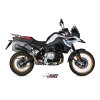 B.033.LDRB Vyfuk MIVV BMW F 750 GS, F 850 GS (18 24) Delta Race cerny 1