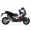 Koncovka výfuku Honda X-ADV 750 (17-24), Forza 750 (21-24) IXIL SOVE nerez