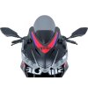 Plexi na Aprilia RS 457 (24-25) Race tmavě kouřové