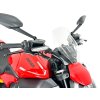 DU030T Plexi na Ducati Diavel V4 (23 24) Sport cire