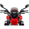 DU030FS Plexi na Ducati Diavel V4 (23 24) Sport tmave kourove 1