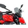 DU030FS Plexi na Ducati Diavel V4 (23 24) Sport tmave kourove