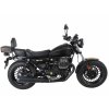 611552 00 01 Operka spolujezdce na Moto Guzzi V9 Bobber (17 20) s trubkovym nosicem, pro dlouhe sedadlo 2