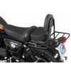 611552 00 01 Operka spolujezdce na Moto Guzzi V9 Bobber (17 20) s trubkovym nosicem, pro dlouhe sedadlo
