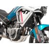 5027678 00 09 Padaci ram na CF Moto 450 MT (24 25) horni, stribrny 5