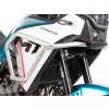 5027678 00 09 Padaci ram na CF Moto 450 MT (24 25) horni, stribrny