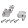 4245676 00 09 Zvyseni riditek BMW R 1200 R (15 18) H 30 mm, 21 mm stribrne 1