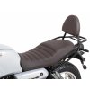 611556 01 01 Operka spolujezdce Moto Guzzi V7 Special, Stone, Centenario (21 24) s nosicem, hneda