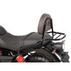 611558 01 01 Operka spolujezdce Moto Guzzi V7 Stone Special Edition (22 23) s nosicem, hneda