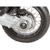 4224560 00 09 Kryt kardanu na Moto Guzzi Stelvio (24 25) stribrny