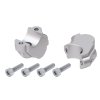 4245666 00 09 Zvyseni riditek BMW F 800 GT (13 19) H 30 mm, 15 mm stribrne 1