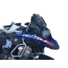 BM045FS Plexi na BMW R 1200 GS, Adv. (13 18), R 1250 GS, Adv. (18 23) Rallye tmave kourove
