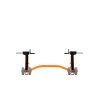 adjustable rear stand (16)