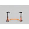 adjustable rear stand (15)