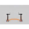 adjustable rear stand (14)