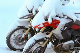 Zazimování motorky – aneb jak uložit svoji mašinu k zimnímu spánku