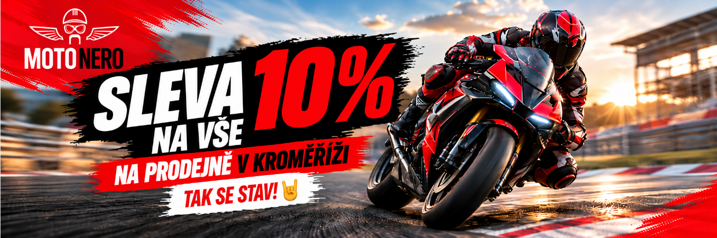 SLEVA 10% NA VŠE