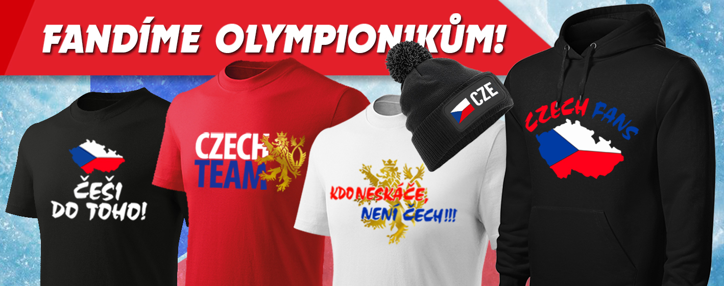 FANDÍME OLYMPIÁDĚ