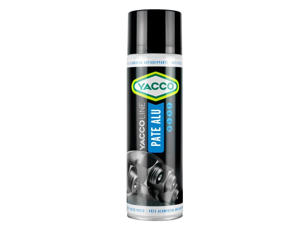 YACCO Stříbrný mazací sprej PATE ALU (500 ml)