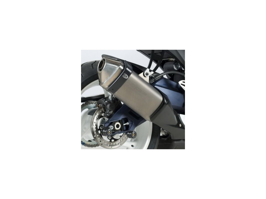 Chránič koncovky výfuku RG Racing pro motocykly APRILIA / HONDA / SUZUKI (vybrané modely)