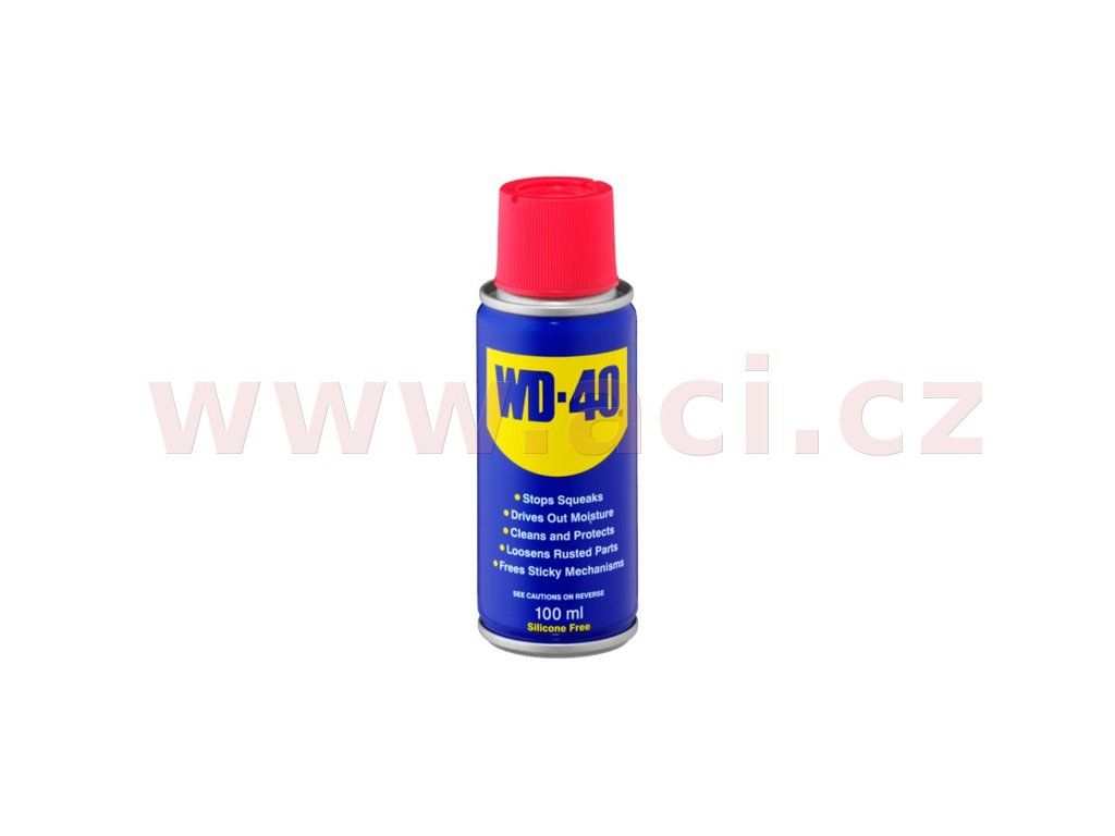 WD-40 univerzální mazivo 100 ml - MotoNero.cz