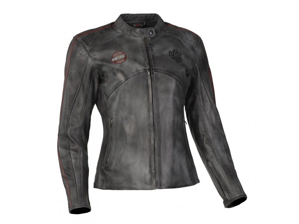 MBW VINTAGE kožená dámská moto bunda