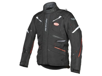 bunda Trail Jawa, AYRTON (černá/červená) 2026 (Velikost/Provedení 5XL)