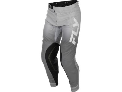 kalhoty EVOLUTION, FLY RACING - USA 2026 (bílá/šedá) (Velikost/Provedení 36)