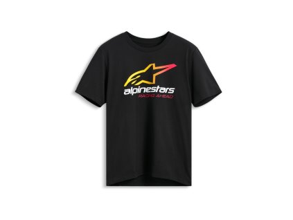 triko ALIGNED CSF, ALPINESTARS (černá) (Velikost/Provedení S)