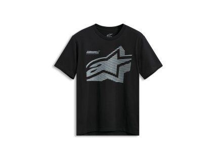 triko FASTING CSF, ALPINESTARS (černá) (Velikost/Provedení S)