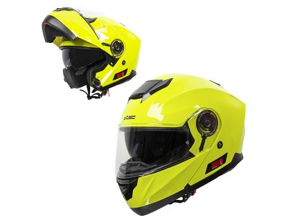 Výklopná moto přilba W-TEC Cullo (Velikost Barva černá matná, Velikost XS (53-54))