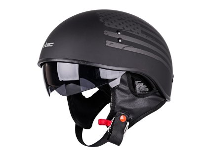 Moto přilba W-TEC V535 US Flag (Velikost Velikost XS (53-54))