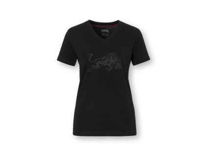 triko PADDOCK , RED BULL RING dámské (černá) (Velikost/Provedení XS)