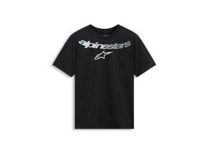 triko COLLARED CSF, ALPINESTARS (černá) (Velikost/Provedení M)