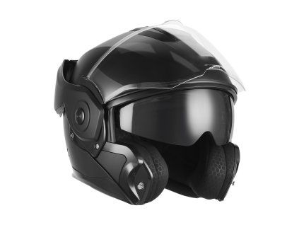 přilba SPINNER, NOX PREMIUM (černá matná) 2026 (Velikost/Provedení M)