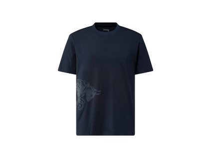 triko BOOST, RED BULL RING (tmavě modrá) (Velikost/Provedení S)