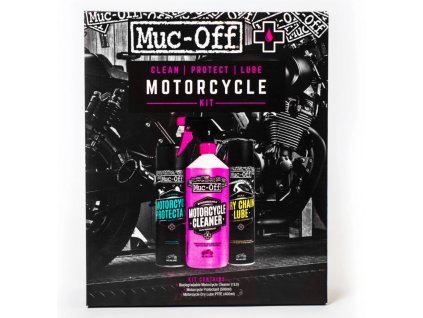 muc off motorcycle clean protect and lube kit