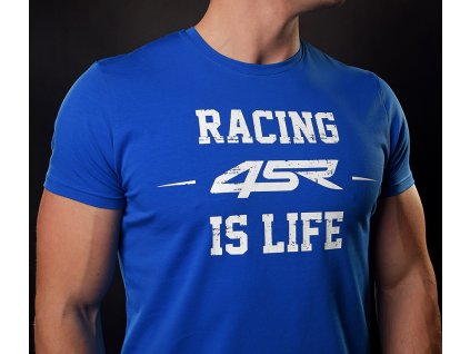 4SR T Shirt Life Blue 2