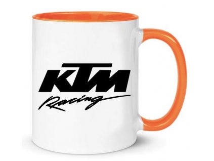 hrnek ktm racing orange