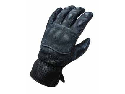 denim gloves