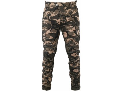 MBW CAMO PANTS  dámské a pánské textilní moto kalhoty