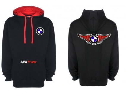 mikina bmw power černá