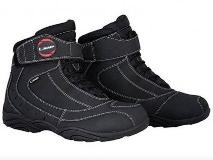 MBW TR111 LIME kožené moto boty